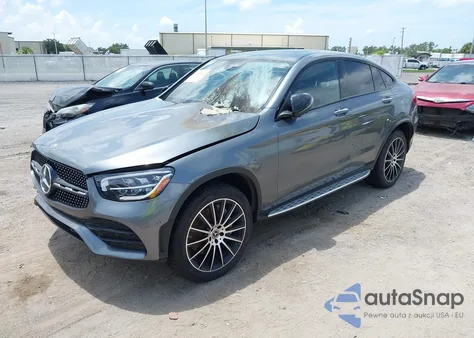 2022 Mercedes-Benz Glc 300 4Matic Coupe z USA, uszkodzony, nr VIN W1N0J8EB5NG105937